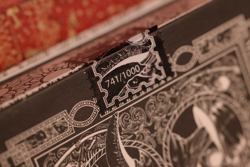 Room One Cards《瘟疫醫生：PLAGUE DOCTOR》Playing Cards 啤牌(BLACKOUT PLAGUE EDITION)