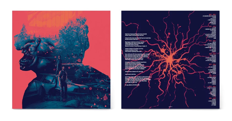 《最後生還者》The Last of Us 10th Anniversary Vinyl Box Set 黑膠唱片(十週年紀念版-彩膠豪華盒裝版-四片裝)
