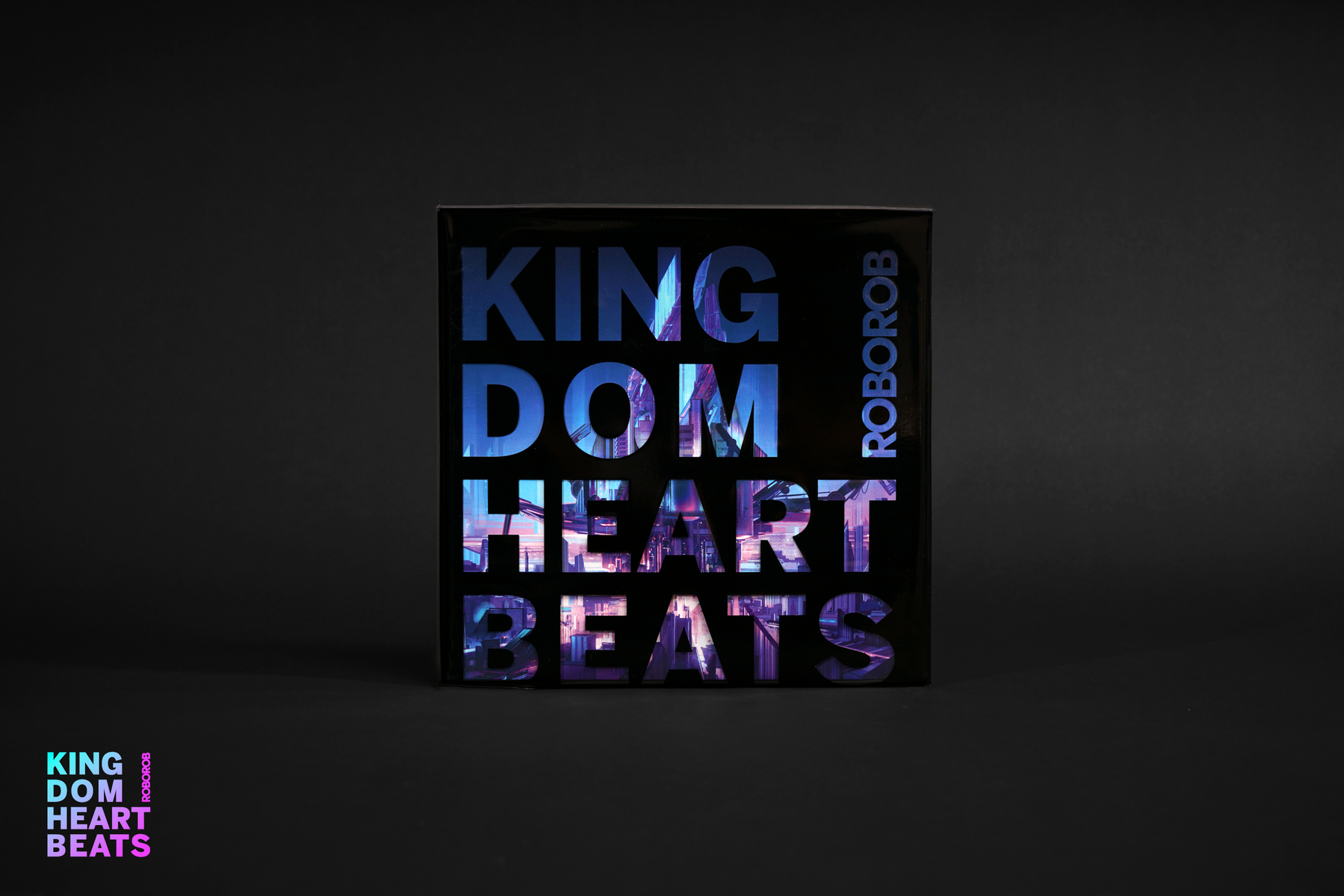 《王國之心》KINGDOM HEARTBEATS - RoboRob 黑膠唱片(彩膠限量版-單片裝)