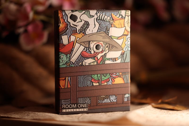 Room One Cards《百鬼夜行：HYAKKI YAGYŌ》Playing Cards 啤牌(YOKAI REALM EDITION)