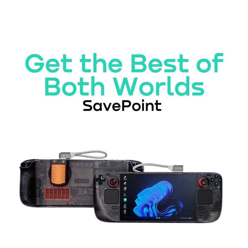 Genki SavePoint MagSafe磁吸 便攜式2230 SSD外接盒(Nebula Pulse)