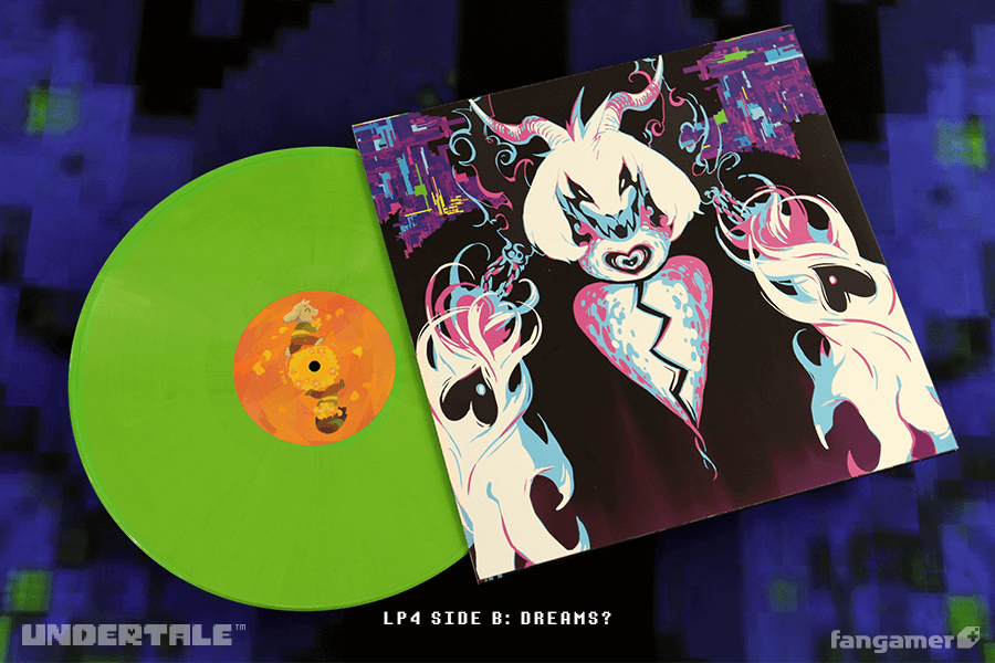 《傳說之下》UNDERTALE Complete Vinyl Soundtrack Box Set 黑膠唱片(彩膠豪華盒裝版-五片裝)