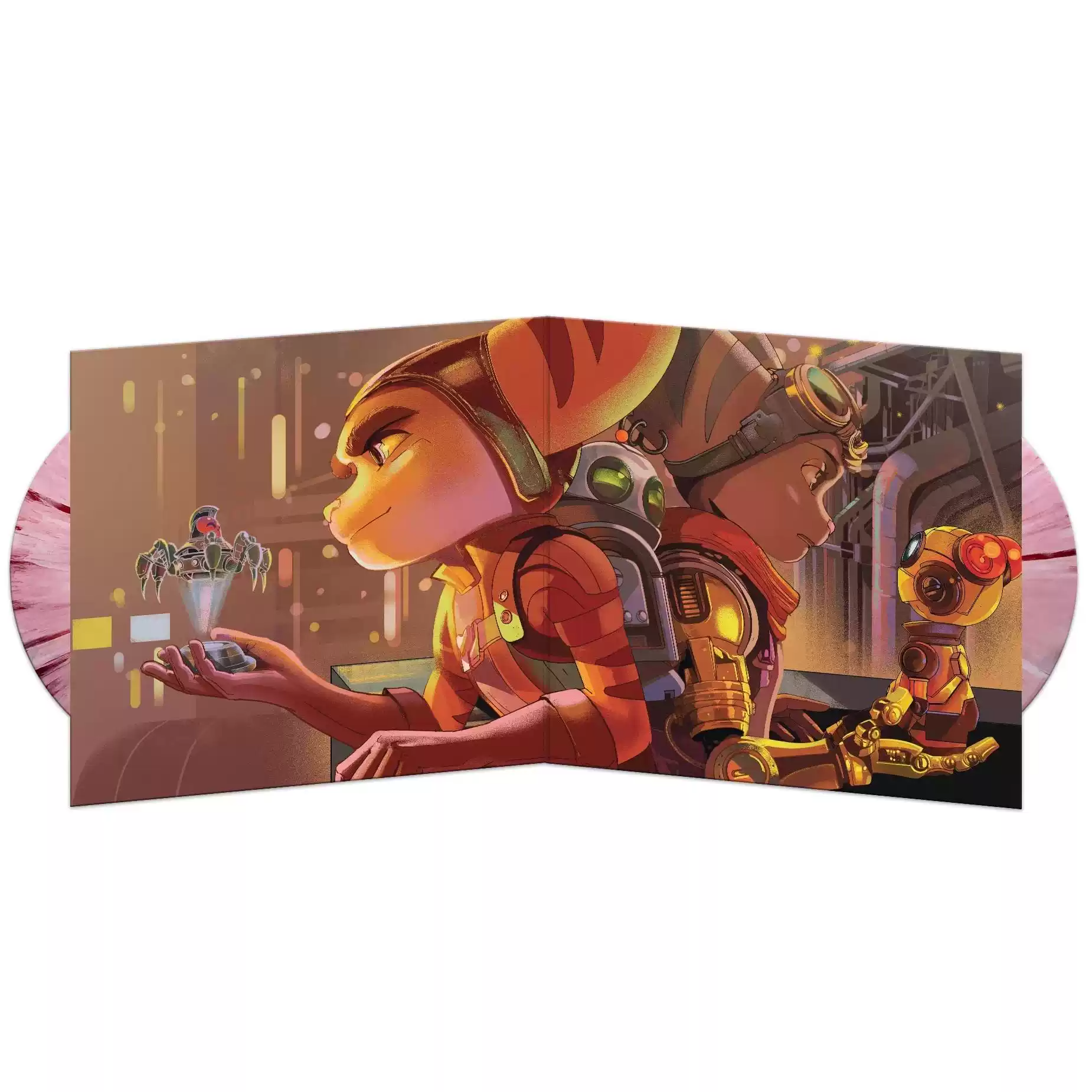 《瑞奇與叮噹 時空裂隙》Ratchet & Clank: Rift Apart 黑膠唱片(LITA專屬彩噴版-雙片裝)