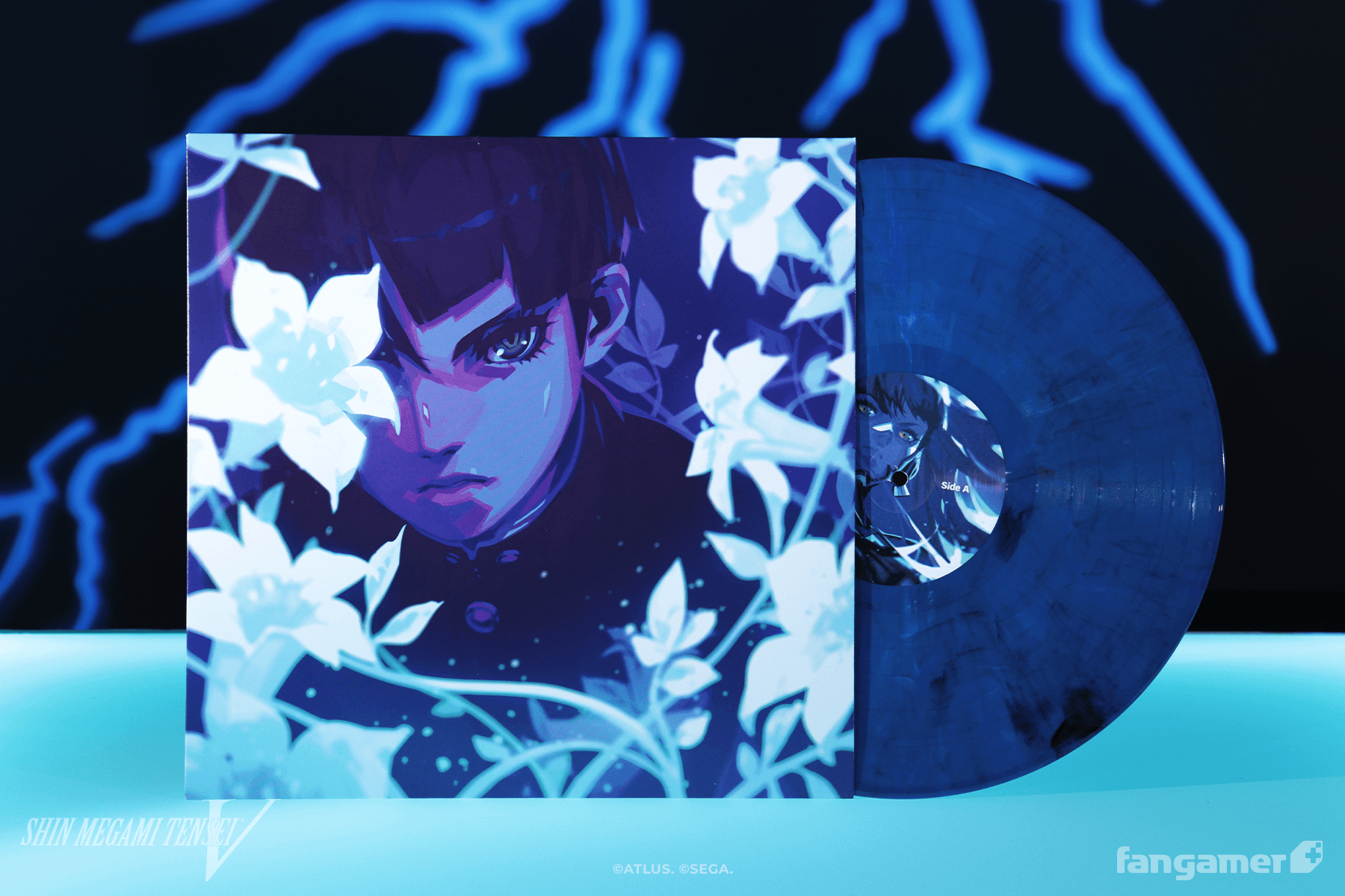 《真・女神轉生V》Shin Megami Tensei V Vinyl Soundtrack Box Set 黑膠唱片(彩膠豪華盒裝版-五片裝)