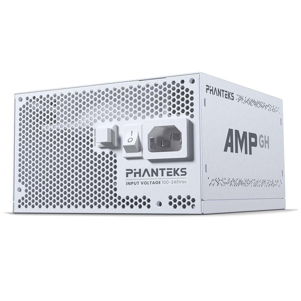 PHANTEKS AMP GH 80Plus Gold ATX3.1 850W 金牌全模組電源供應器(850W-白色)