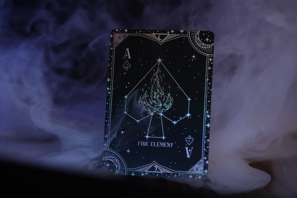 Room One Cards《Warrior of the Star》Playing Cards 啤牌(SIGNATURE EDITION)