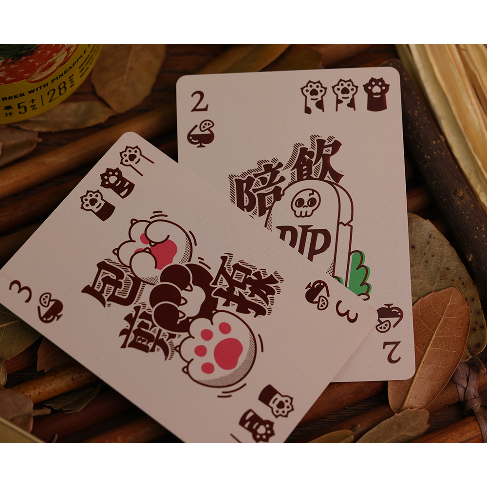Room One Cards《MK大牌檔》Playing Cards 啤牌