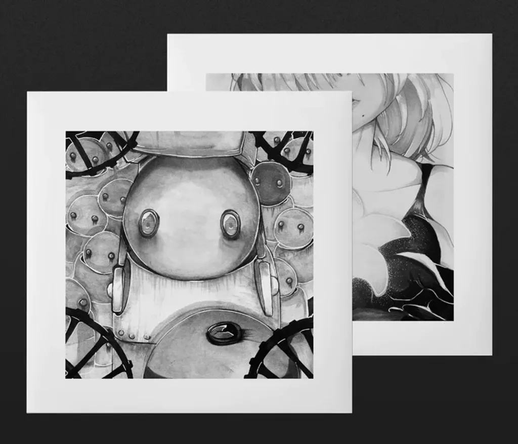 《尼爾: 自動人形》NieR Glory to Mankind - ROZEN + REVEN 黑膠唱片(粉膠限量版-雙片裝)