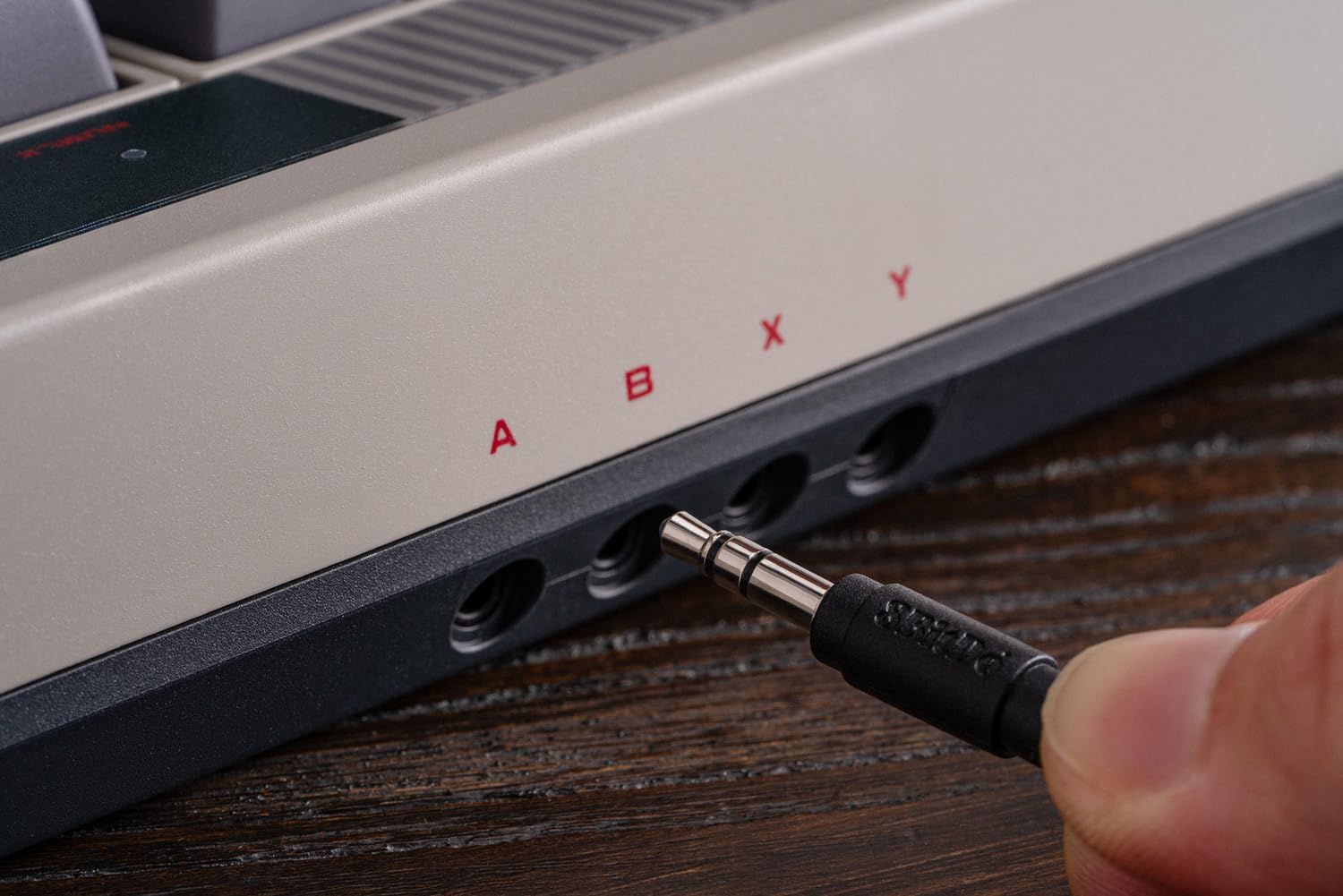 8BitDo 八位堂 復古機械式鍵盤108鍵 附帶1套八位堂編程超級按鍵(白軸-灰色)