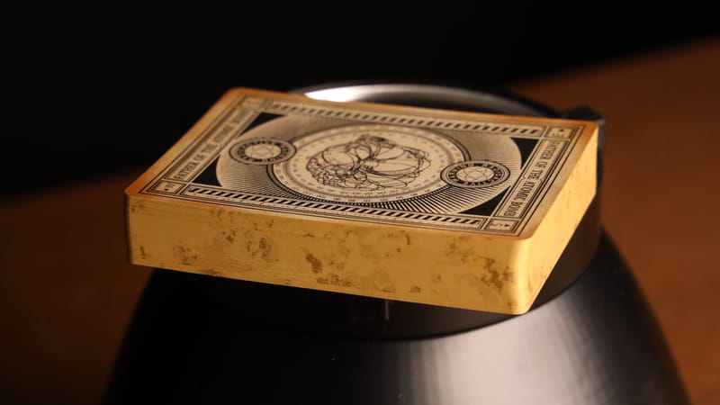 Room One Cards《FATHER OF THE ATOMIC BOMB: OPPENHEIMER》Playing Cards 啤牌(NUCLEUS EDITION)