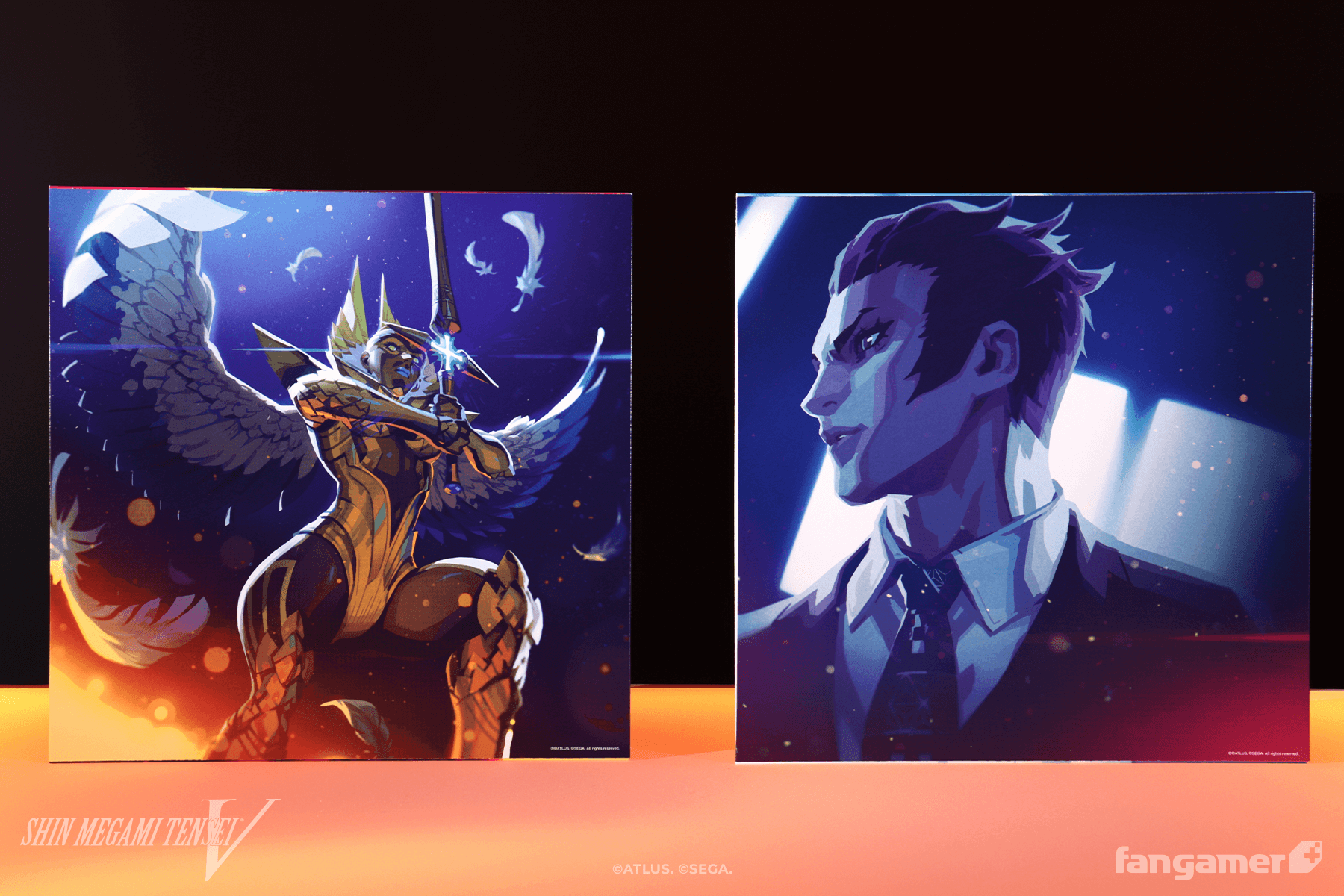 《真・女神轉生V》Shin Megami Tensei V Vinyl Soundtrack Box Set 黑膠唱片(彩膠豪華盒裝版-五片裝)