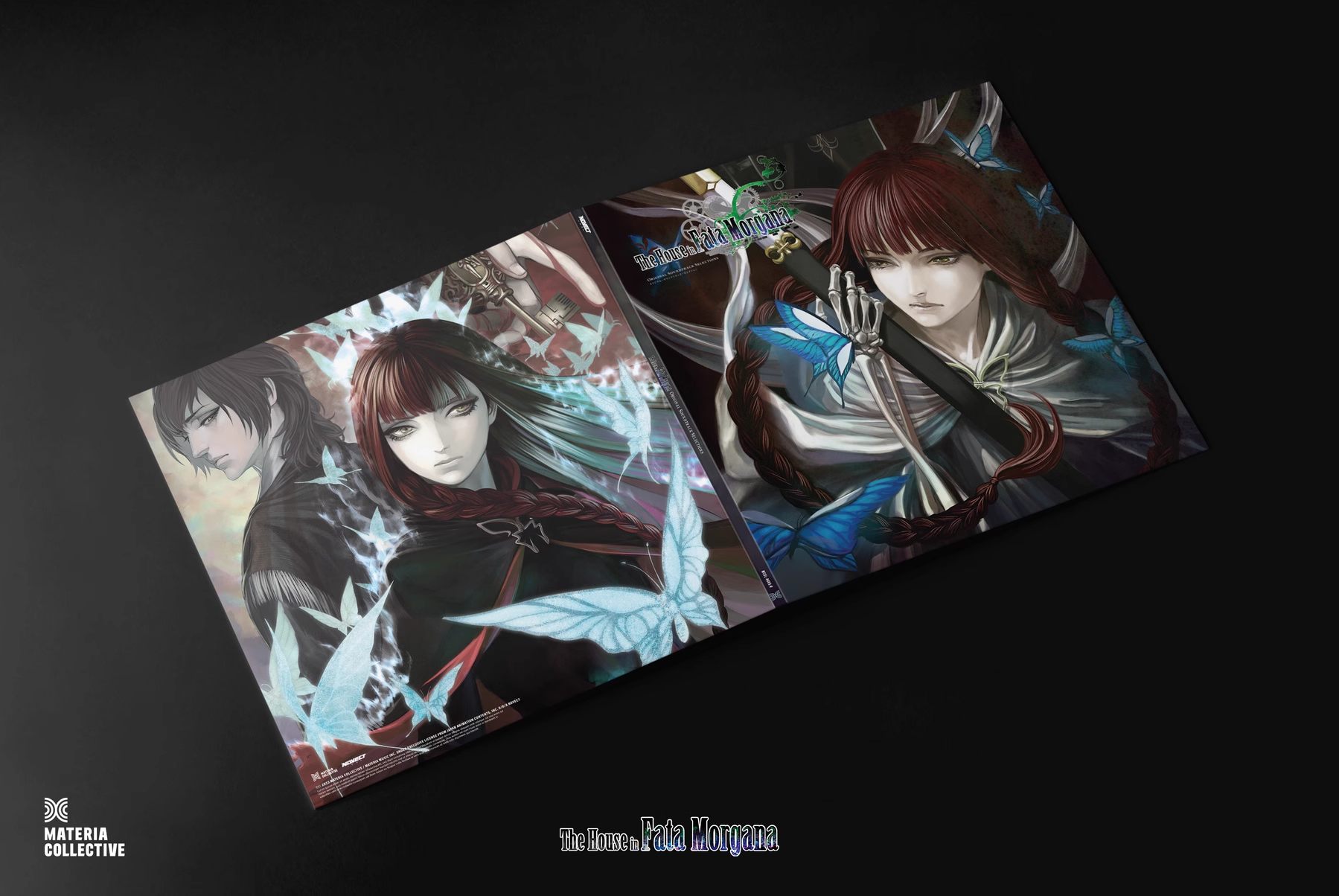 《海市蜃樓之館》The House in Fata Morgana - Original Soundtrack Selections 黑膠唱片(黑色-雙片裝)