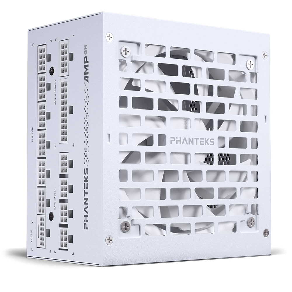 PHANTEKS AMP GH 80Plus Platinum ATX3.1 1000W 白金牌全模組電源供應器(1000W-白色)