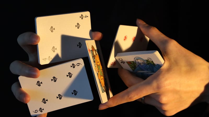 Room One Cards《百鬼夜行：HYAKKI YAGYŌ》Playing Cards 啤牌(MYSTIC EDITION)