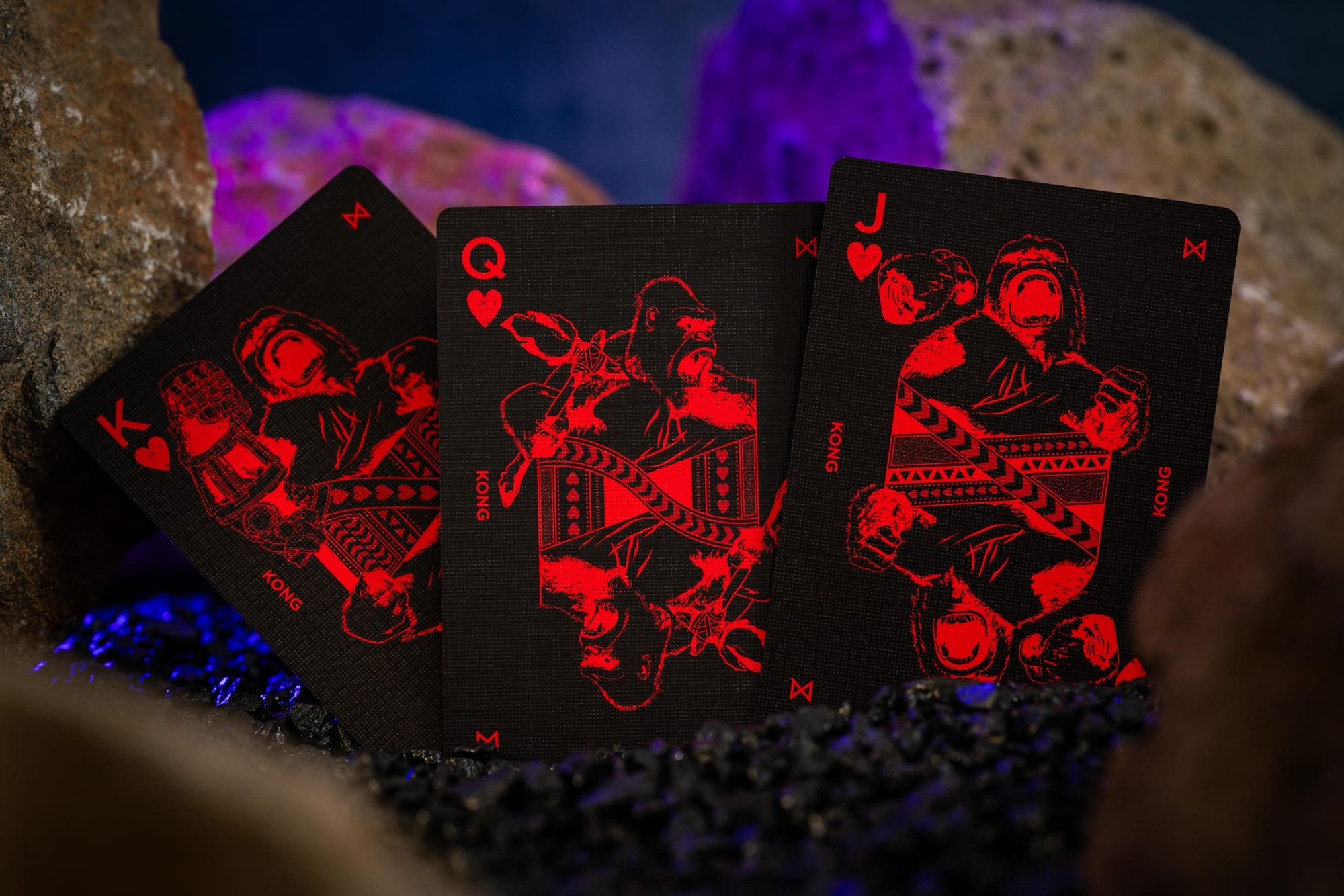 Room One Cards《GODZILLA X KONG: THE NEW EMPIRE》Playing Cards 啤牌(GODZILLA-特別版)