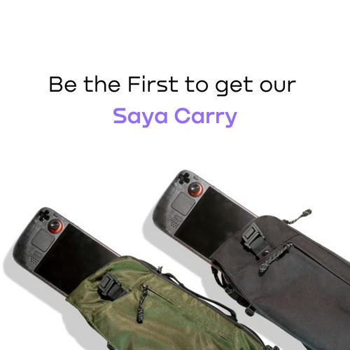 Genki Saya Carry 斜孭袋 (適用於Nintendo Switch 2)(黑色)
