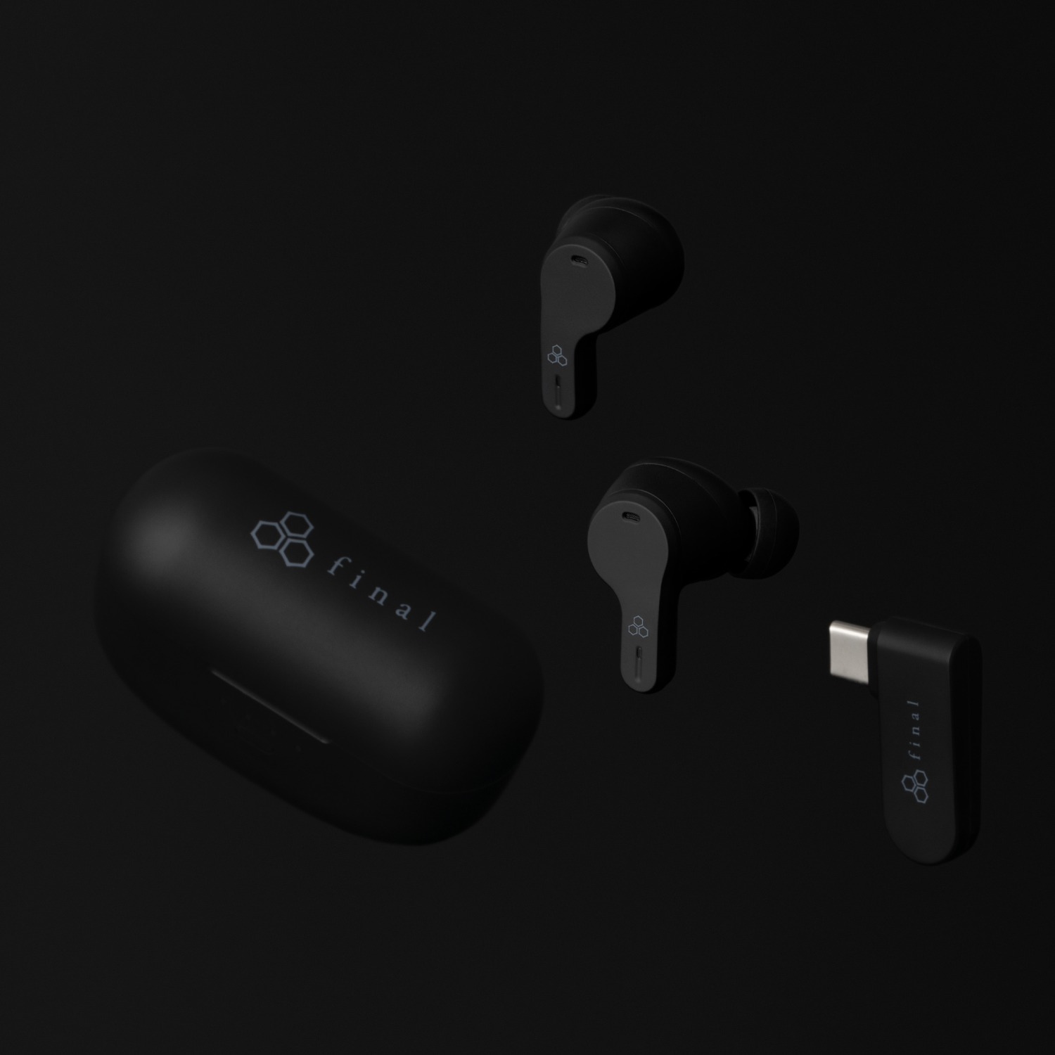 Final Audio Design VR3000 Wireless 超低延遲降噪藍牙+2.4G真無線電競耳機