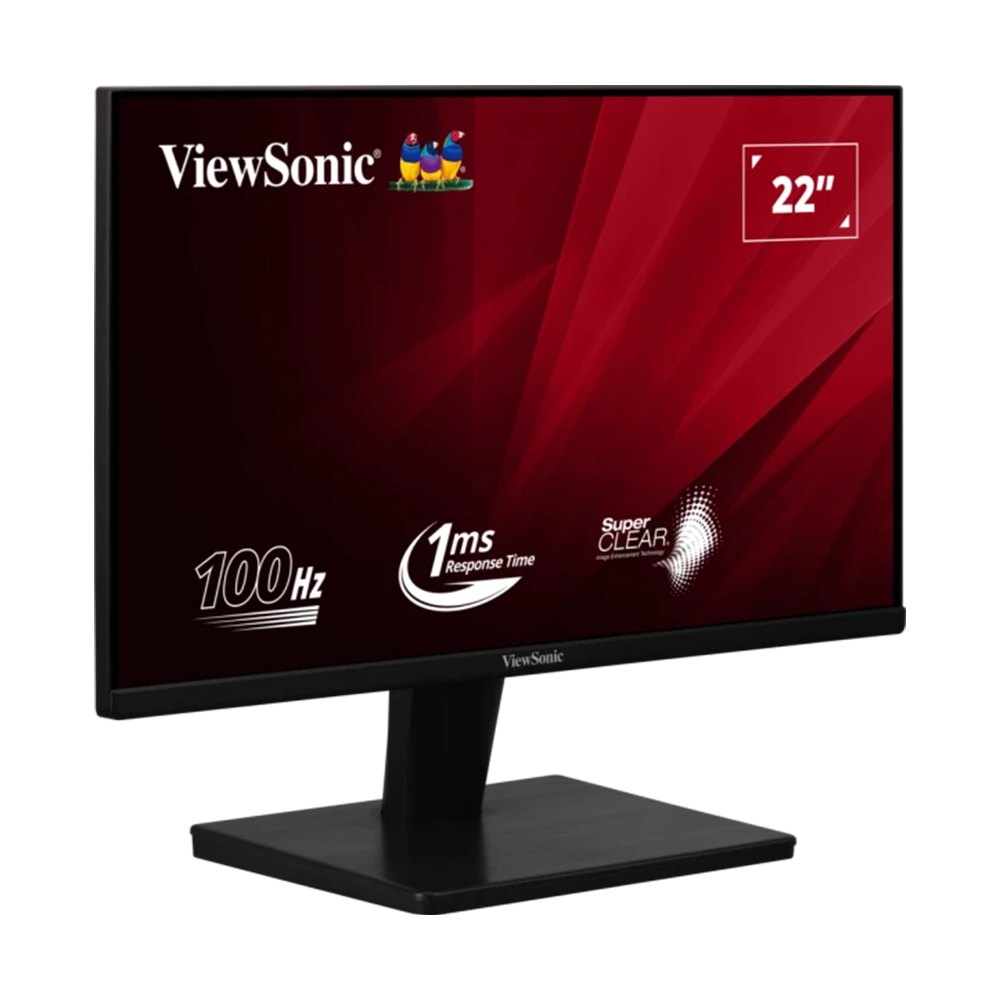 ViewSonic VA2215-MH 22吋 1080P FHD 100Hz VA 1ms 文書辦公顯示器