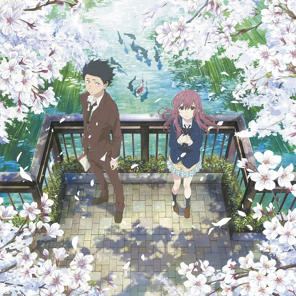 《聲之形》A Silent Voice Original Soundtrack 黑膠唱片(黑色普通版-雙片裝)