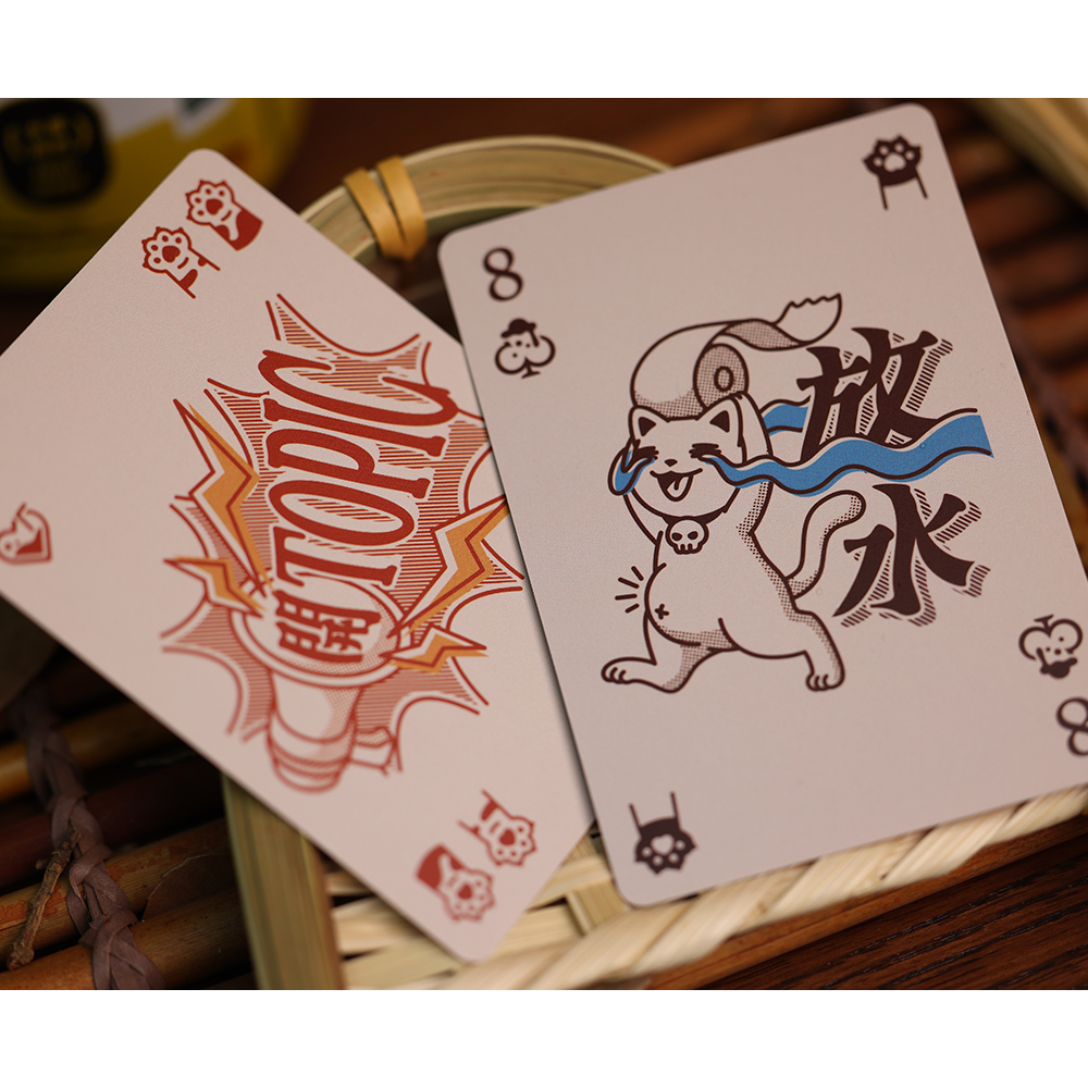 Room One Cards《MK大牌檔》Playing Cards 啤牌