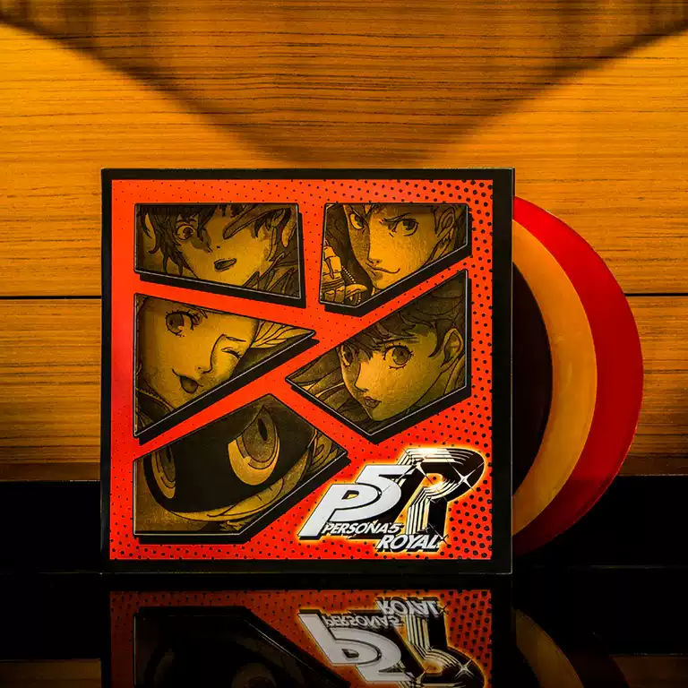 《女神異聞錄5皇家版》Persona 5 Royal 黑膠唱片(彩膠版-三片装)