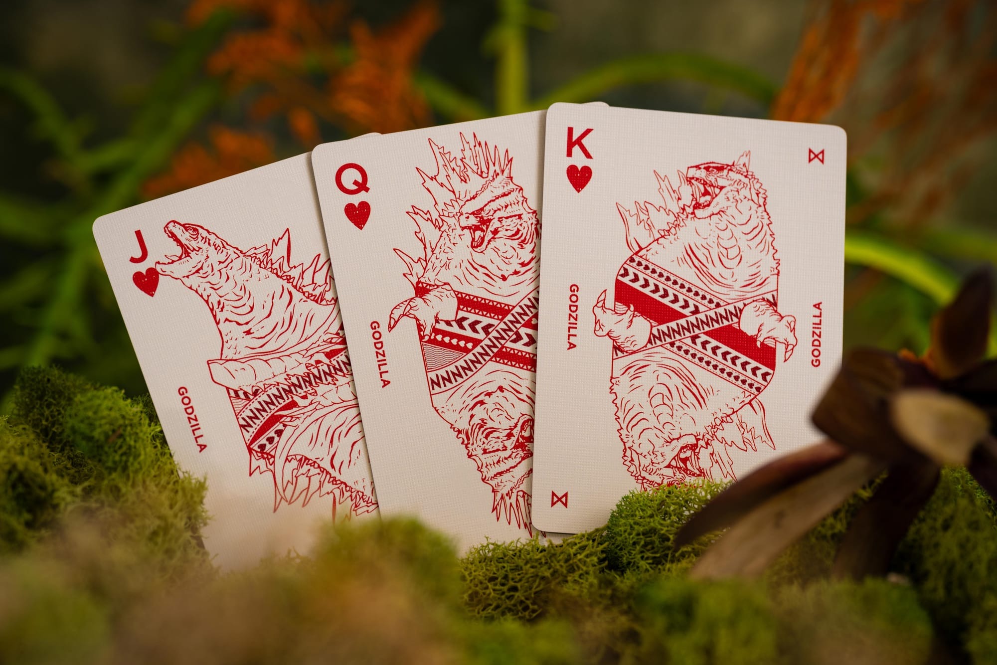 Room One Cards《GODZILLA X KONG: THE NEW EMPIRE》Playing Cards 啤牌(KONG-標準版)