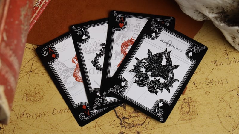 Room One Cards《瘟疫醫生：PLAGUE DOCTOR》Playing Cards 啤牌(MASK EDITION)