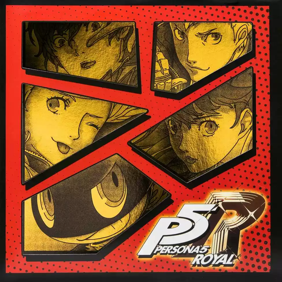 《女神異聞錄5皇家版》Persona 5 Royal 黑膠唱片(彩膠版-三片装)