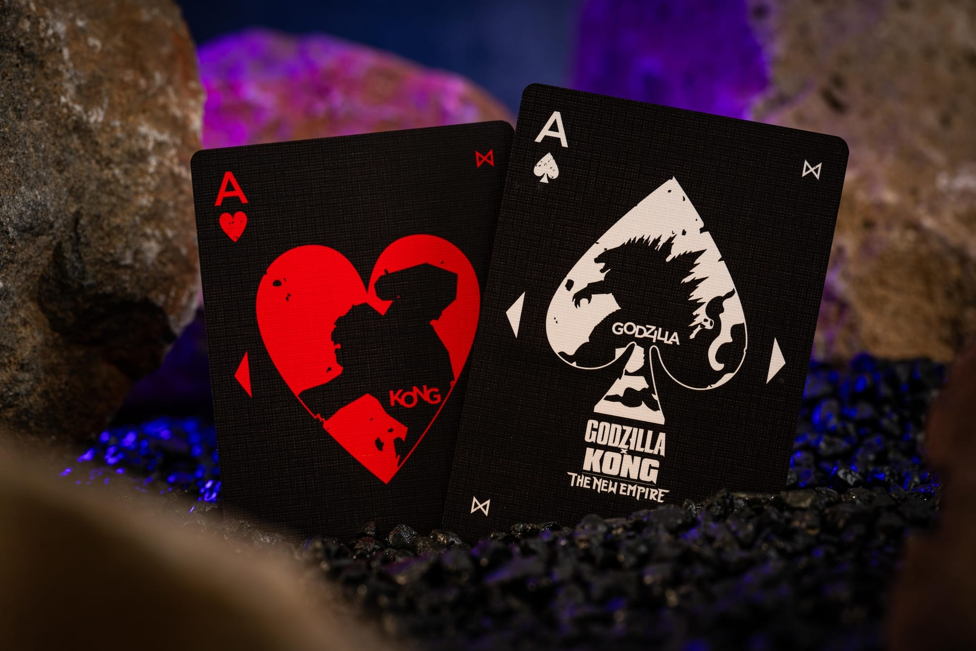 Room One Cards《GODZILLA X KONG: THE NEW EMPIRE》Playing Cards 啤牌(GODZILLA-特別版)