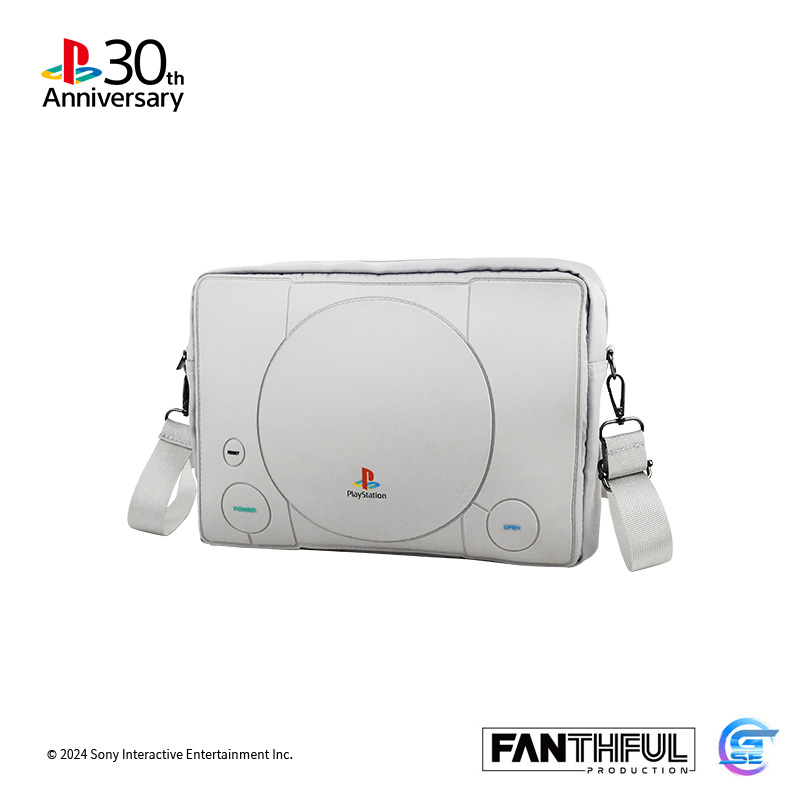 PlayStation 30週年主題系列周邊精品(斜背包)