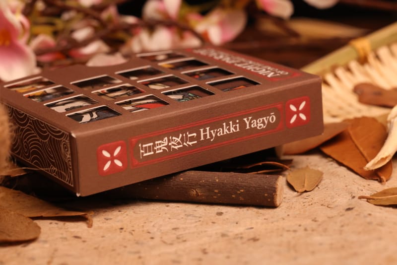 Room One Cards《百鬼夜行：HYAKKI YAGYŌ》Playing Cards 啤牌(YOKAI REALM EDITION)
