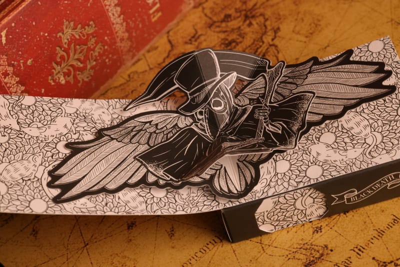 Room One Cards《瘟疫醫生：PLAGUE DOCTOR》Playing Cards 啤牌(BLACKOUT PLAGUE EDITION)