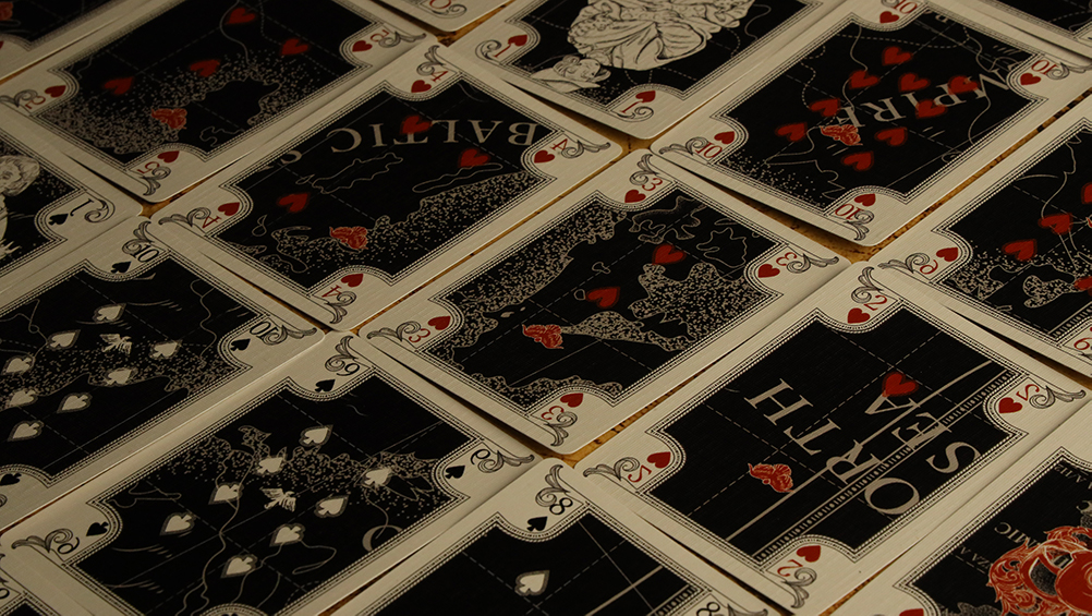 Room One Cards《瘟疫醫生：PLAGUE DOCTOR》Playing Cards 啤牌(CELESTIAL CURE EDITION)
