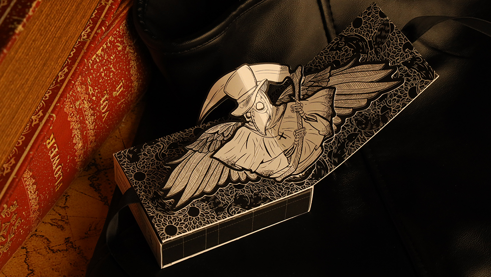 Room One Cards《瘟疫醫生：PLAGUE DOCTOR》Playing Cards 啤牌(CELESTIAL CURE EDITION)