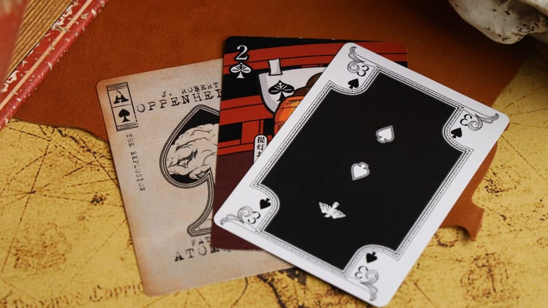 Room One Cards《瘟疫醫生：PLAGUE DOCTOR》Playing Cards 啤牌(MASK EDITION)