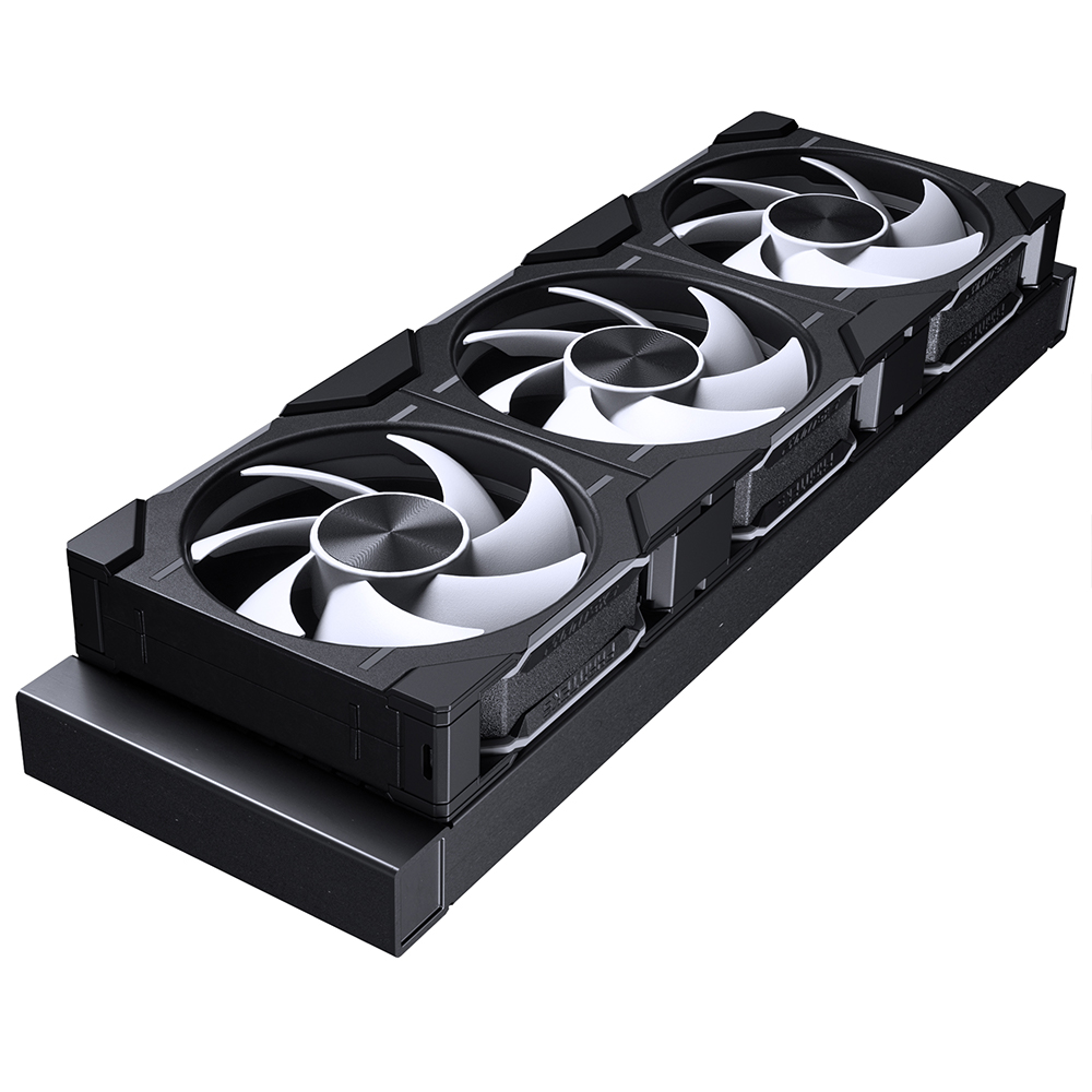 PHANTEKS GLACIER ONE 360D30 D-RGB 一體式水冷散熱器(360-黑色)