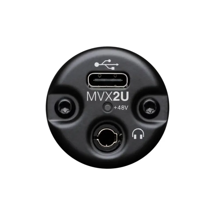 Shure MVX2U XLR to USB 數碼錄音轉換插頭