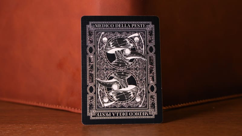 Room One Cards《瘟疫醫生：PLAGUE DOCTOR》Playing Cards 啤牌(MASK EDITION)