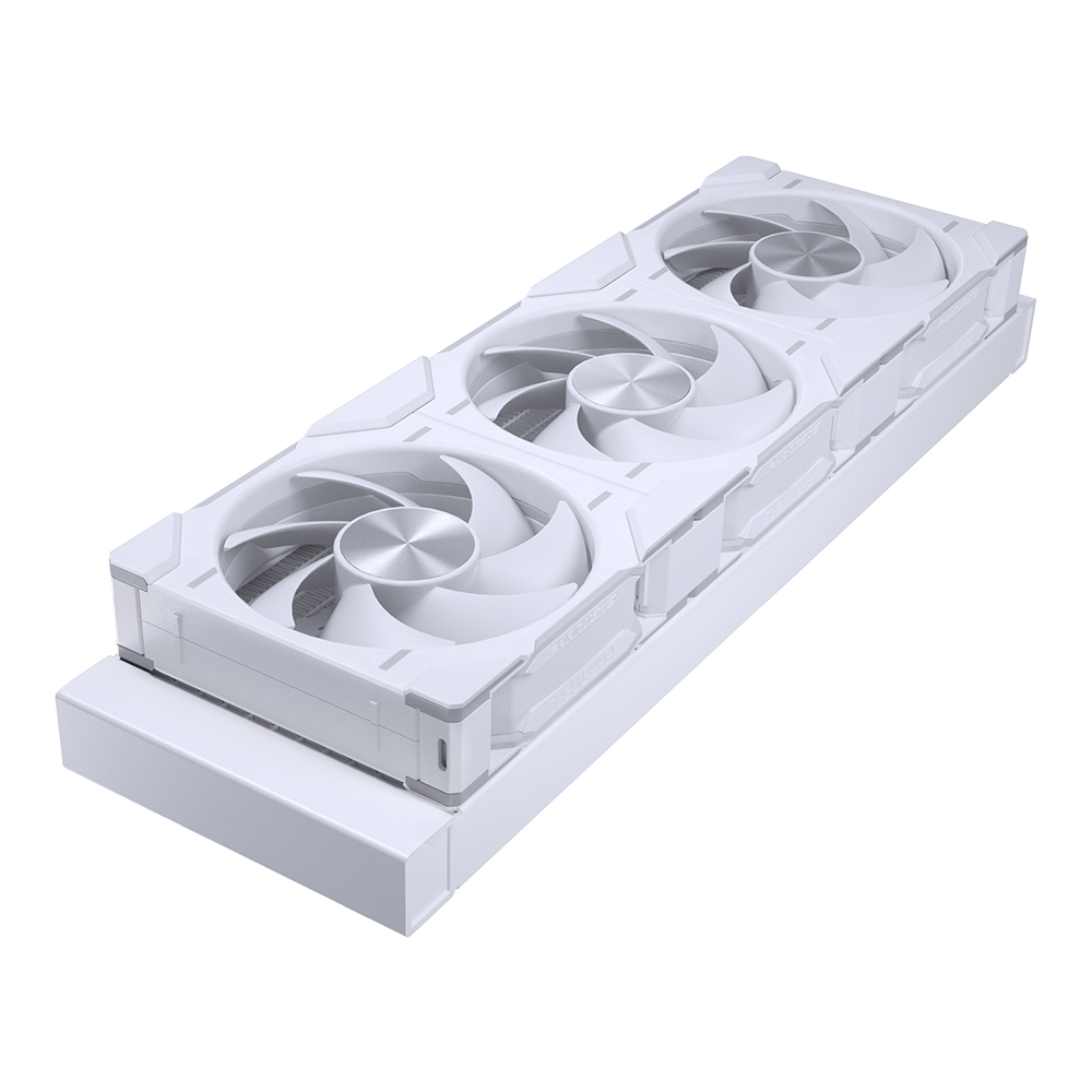 PHANTEKS GLACIER ONE 360D30 D-RGB 一體式水冷散熱器(360-白色)