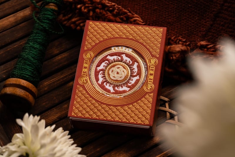 Room One Cards《The Foxs Wedding》Playing Cards 啤牌(SUNSHOWER Edition)