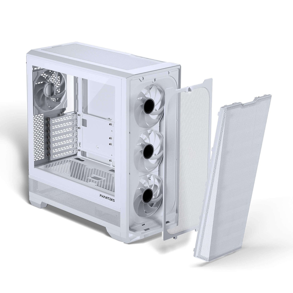 PHANTEKS ECLIPSE G400A DRGB E-ATX機箱(啞光白)
