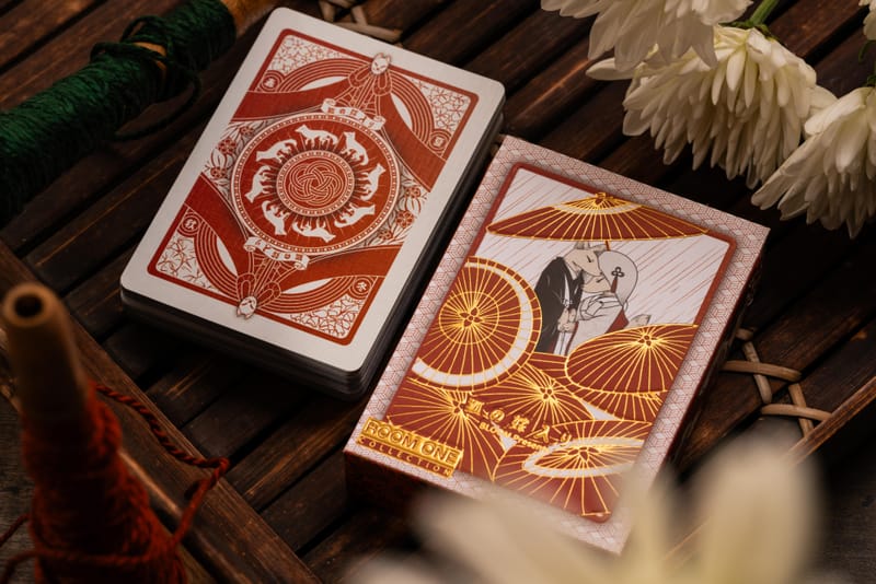 Room One Cards《The Foxs Wedding》Playing Cards 啤牌(SHINTO Edition)