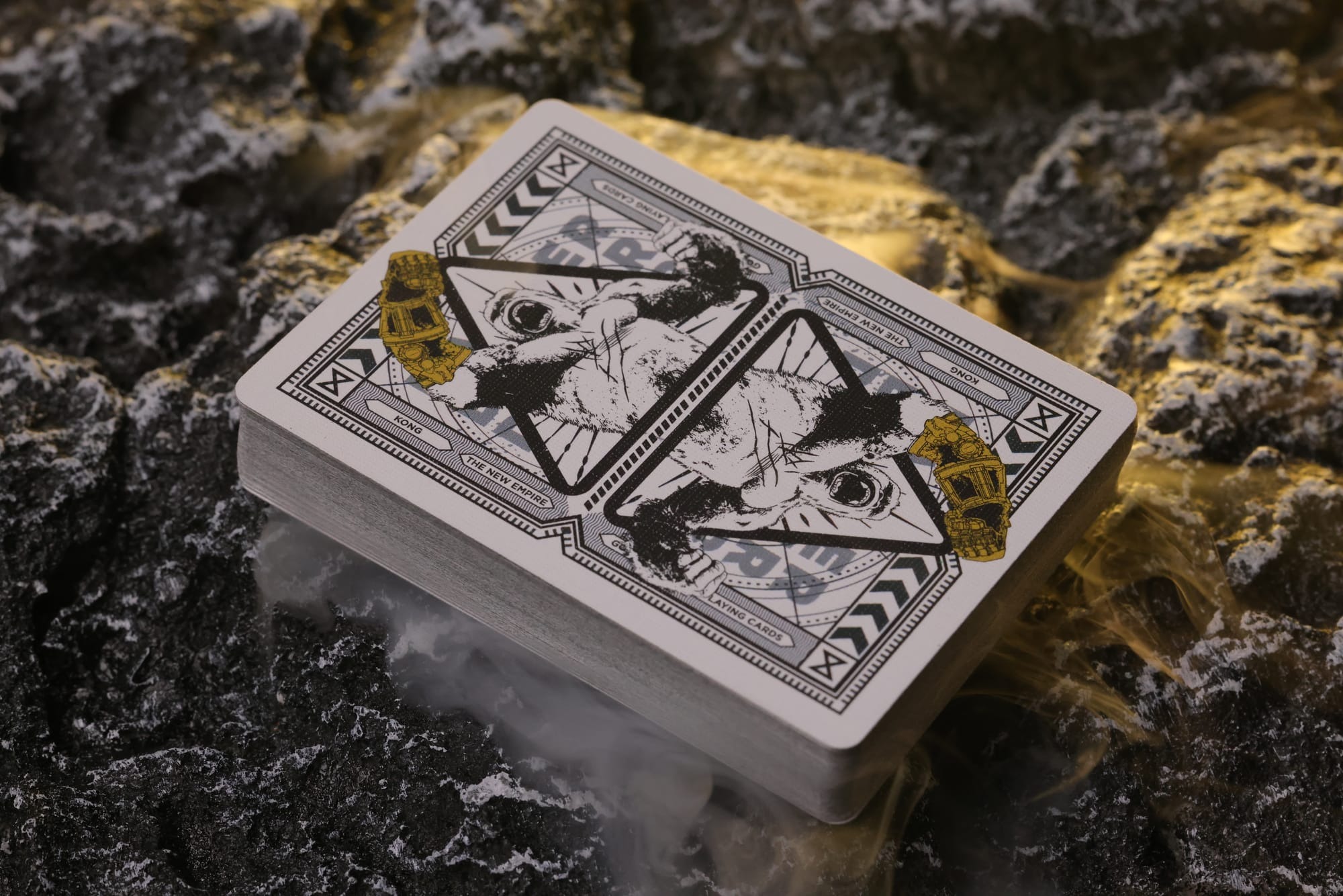 Room One Cards《GODZILLA X KONG: THE NEW EMPIRE》Playing Cards 啤牌(KONG-標準版)