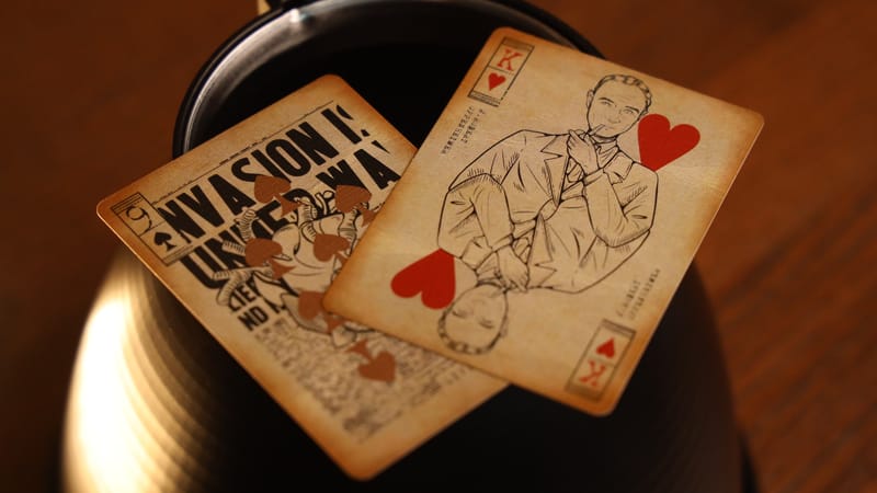 Room One Cards《FATHER OF THE ATOMIC BOMB: OPPENHEIMER》Playing Cards 啤牌(NUCLEUS EDITION)