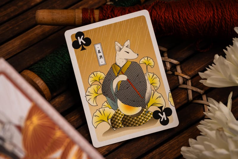 Room One Cards《The Foxs Wedding》Playing Cards 啤牌(SUNSHOWER Edition)