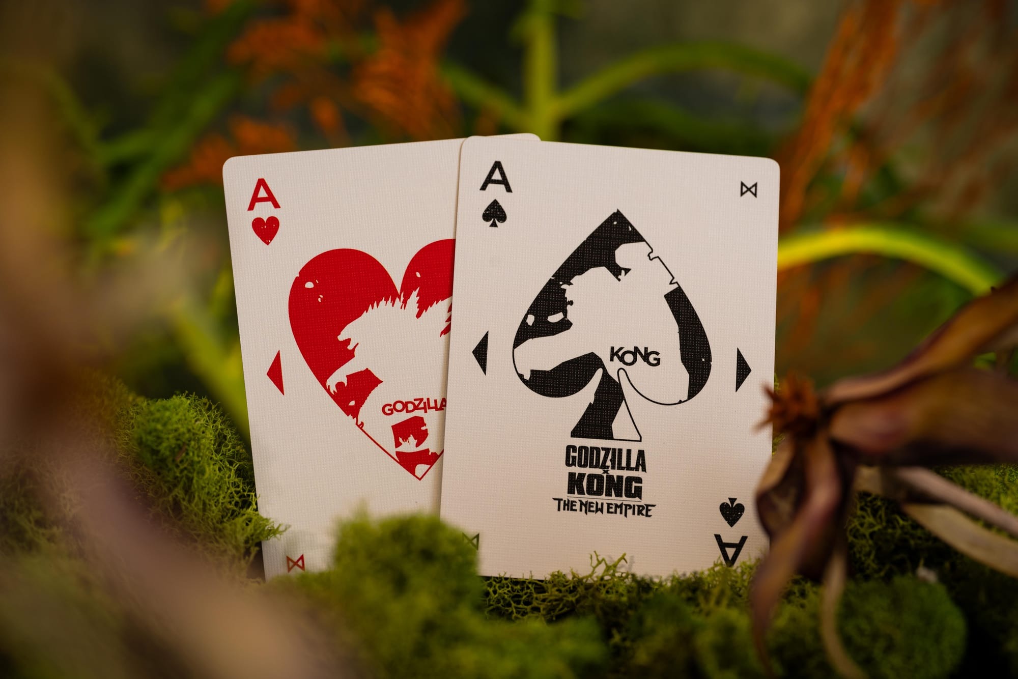 Room One Cards《GODZILLA X KONG: THE NEW EMPIRE》Playing Cards 啤牌(KONG-特別版)