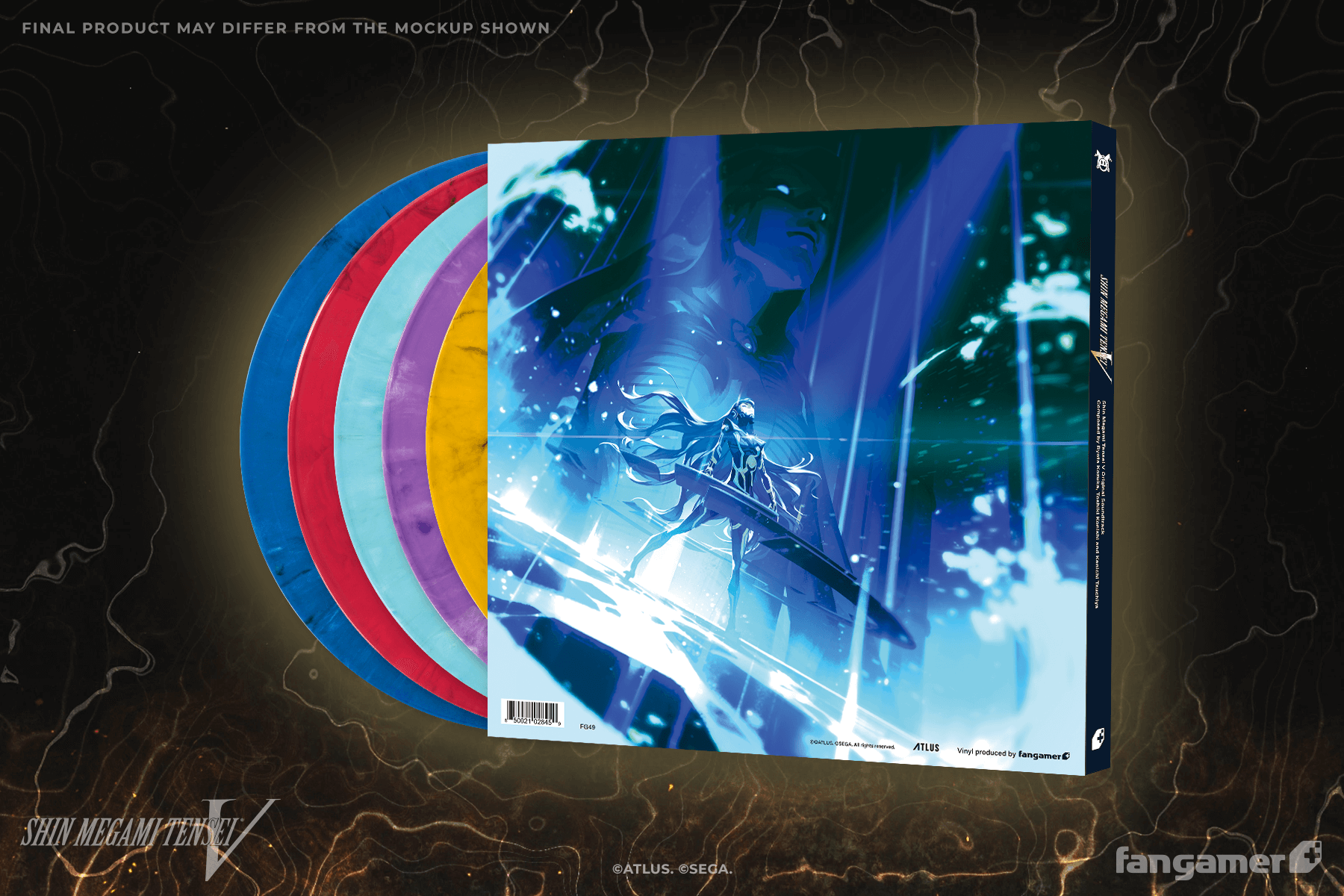 《真・女神轉生V》Shin Megami Tensei V Vinyl Soundtrack Box Set 黑膠唱片(彩膠豪華盒裝版-五片裝)