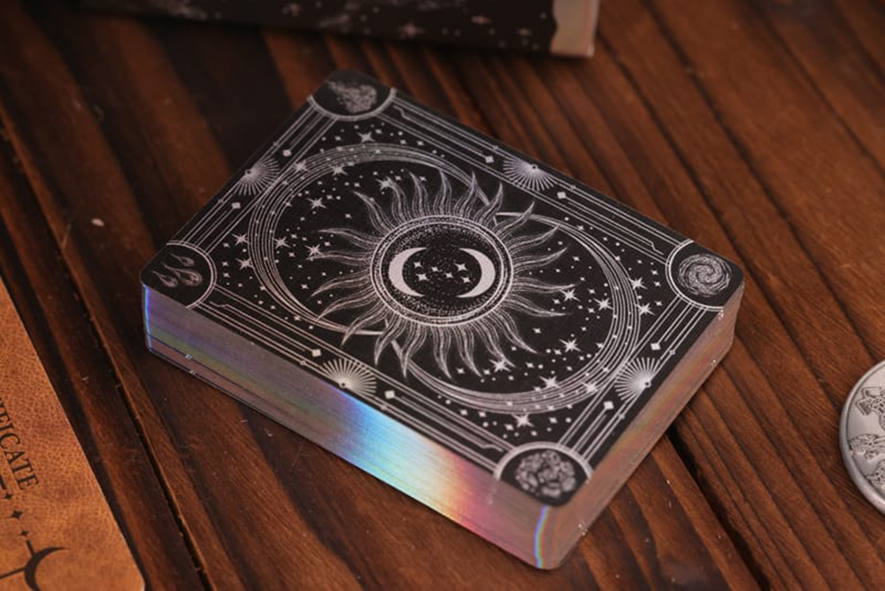 Room One Cards《Warrior of the Star》Playing Cards 啤牌(SIGNATURE EDITION)