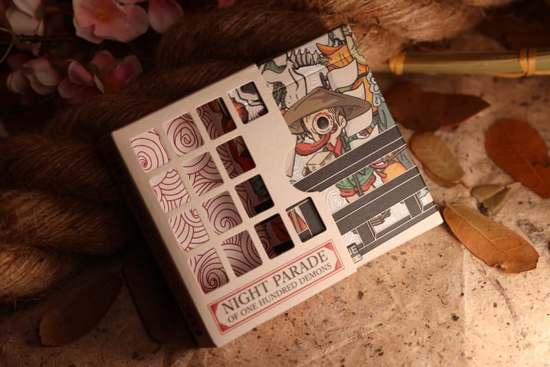 Room One Cards《百鬼夜行：HYAKKI YAGYŌ》Playing Cards 啤牌(MYSTIC EDITION)