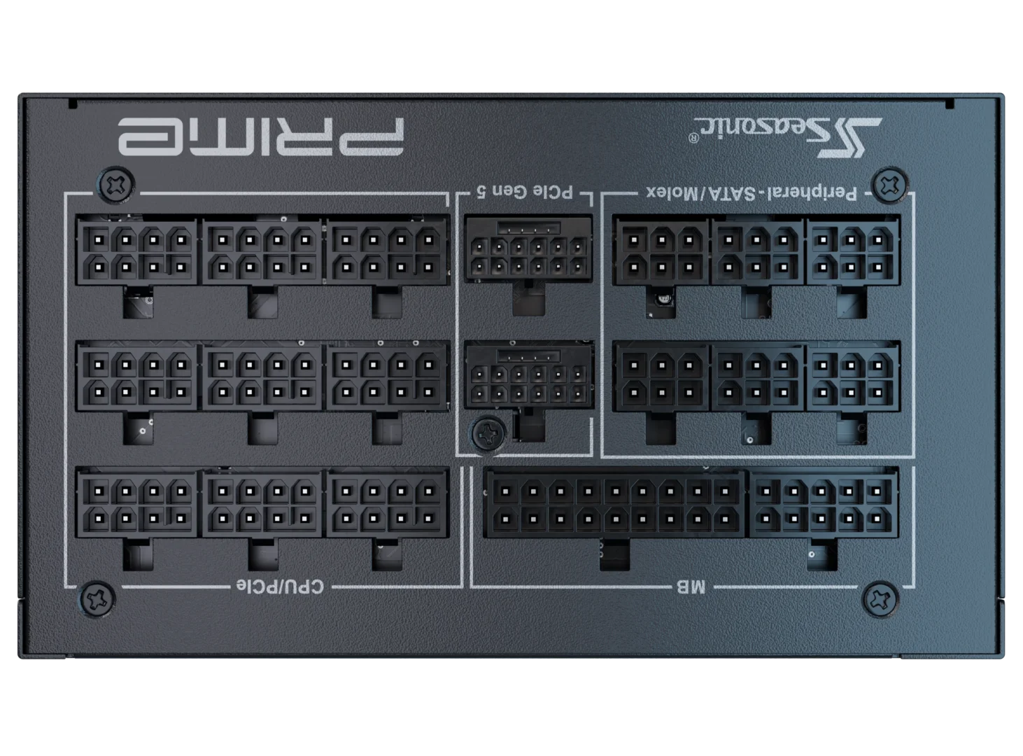 Seasonic Prime PX-2200 ATX 3.1 80Plus Platinum 2200W Fully Modular 電源供應器(2024)(PSUSC-PRIME-PX2200)